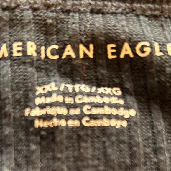 American Eagle Long Sleeve Shirt - Picture 4 of 4